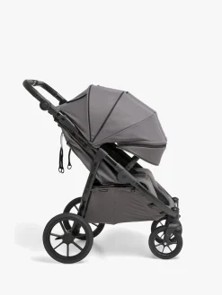 Beemoo BFF60 2 Søskendevogn, Fog Grey
