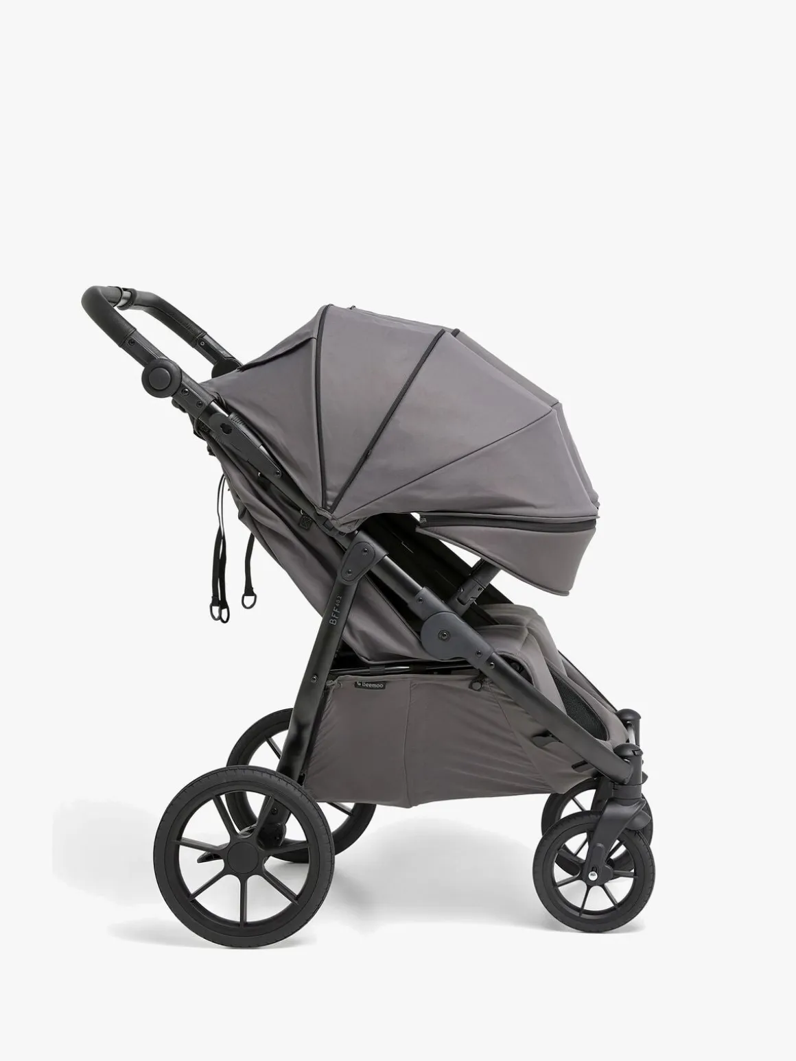 Beemoo BFF60 2 Søskendevogn, Fog Grey