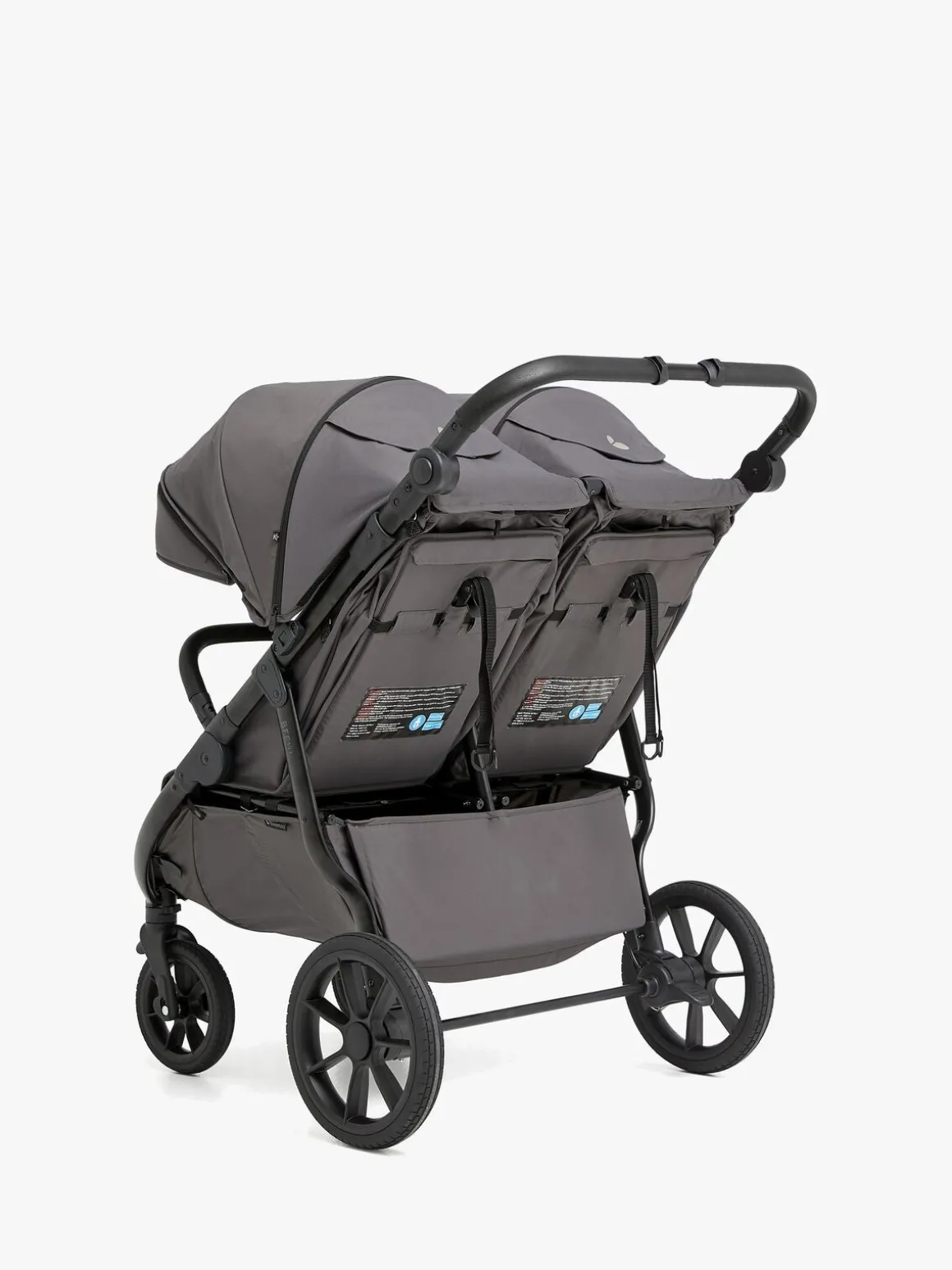 Beemoo BFF60 2 Søskendevogn, Fog Grey