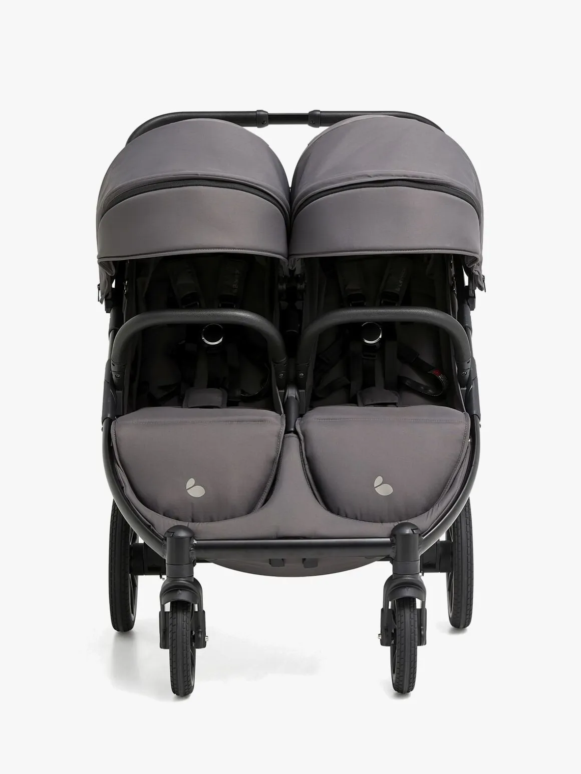 Beemoo BFF60 2 Søskendevogn, Fog Grey