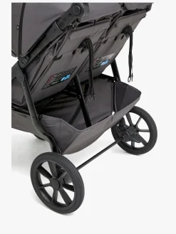 Beemoo BFF60 2 Søskendevogn, Fog Grey