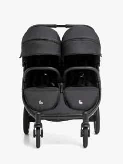 Beemoo BFF60 2 Søskendevogn, Night Black