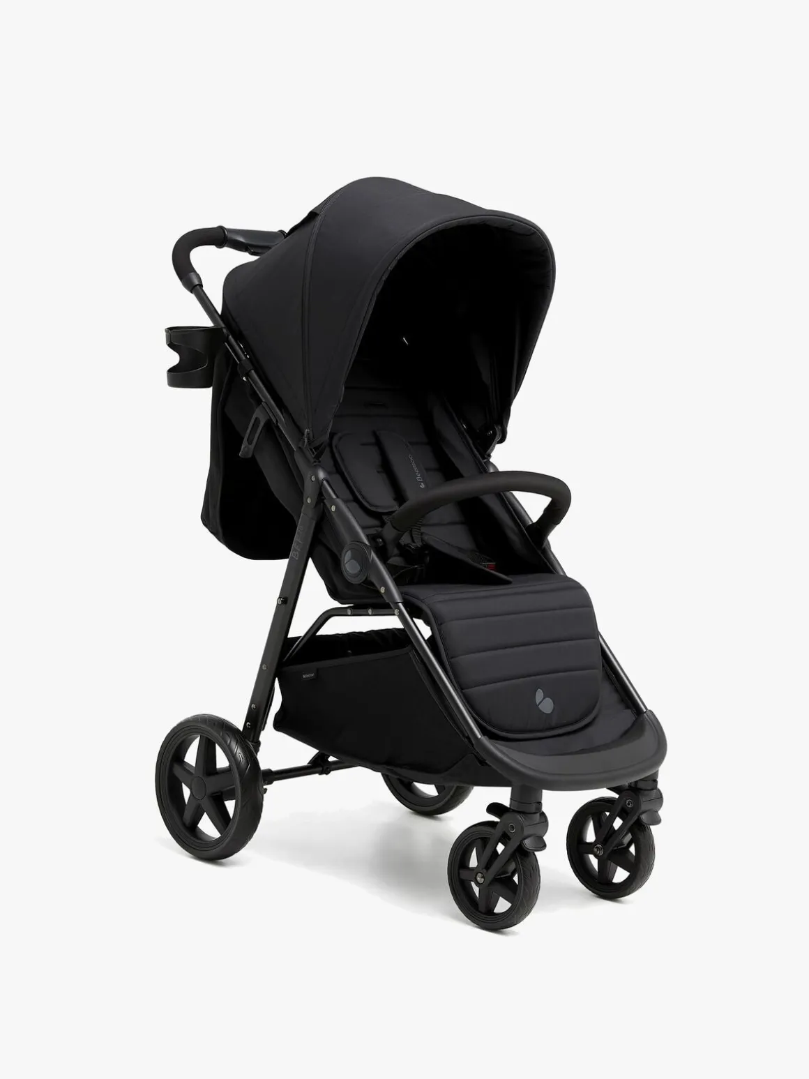 Beemoo BFF20 Klapvogn, Night Black