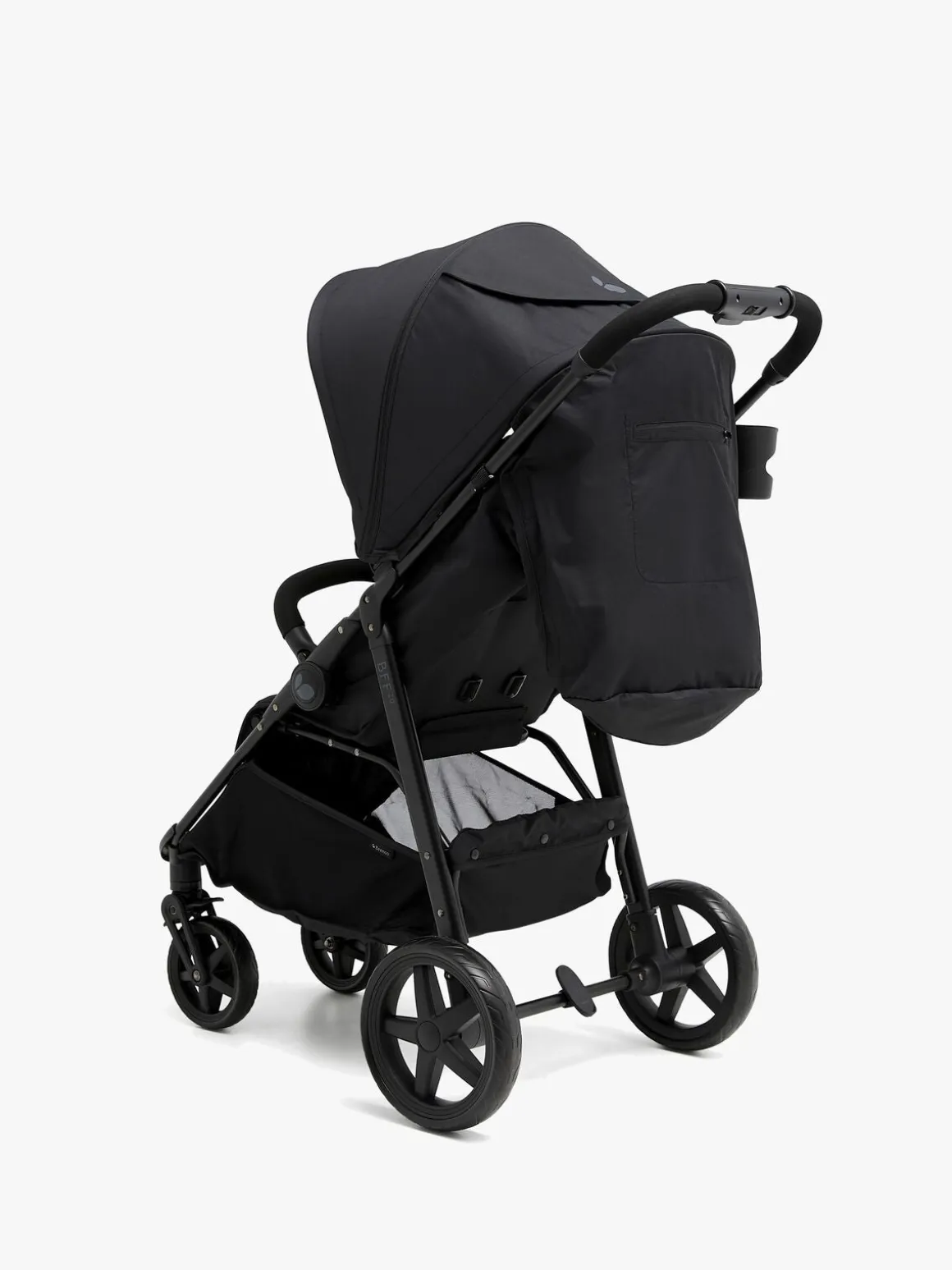 Beemoo BFF20 Klapvogn, Night Black