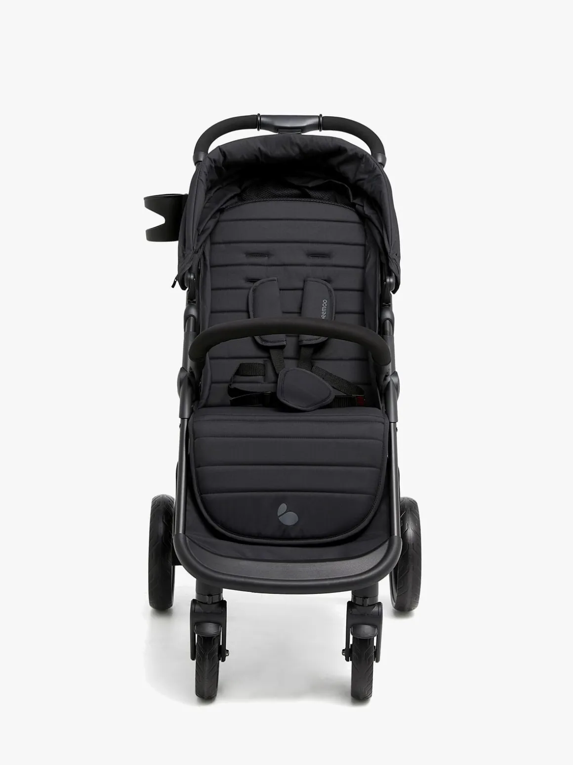 Beemoo BFF20 Klapvogn, Night Black