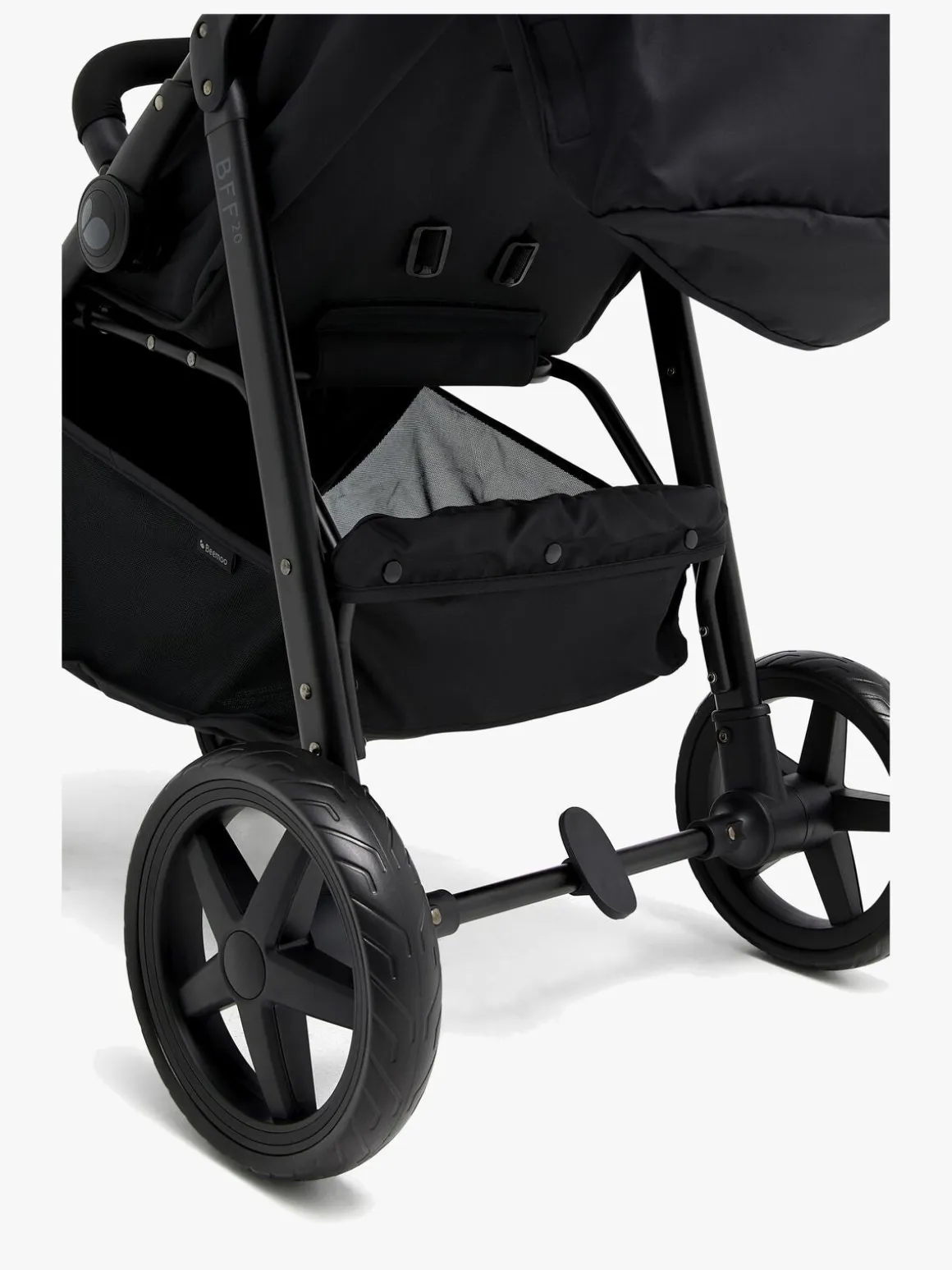 Beemoo BFF20 Klapvogn, Night Black