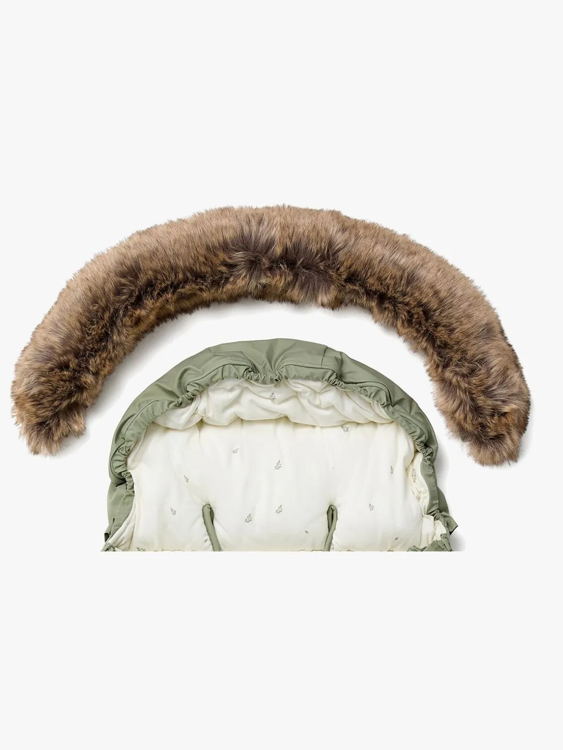 Beemoo Brisk Vinterkørepose, Light Green/Eucalyptus