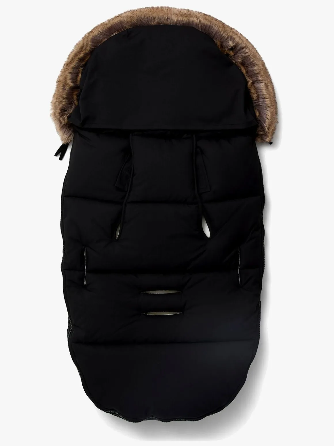 Beemoo Brisk Vinterkørepose, Reflective Black