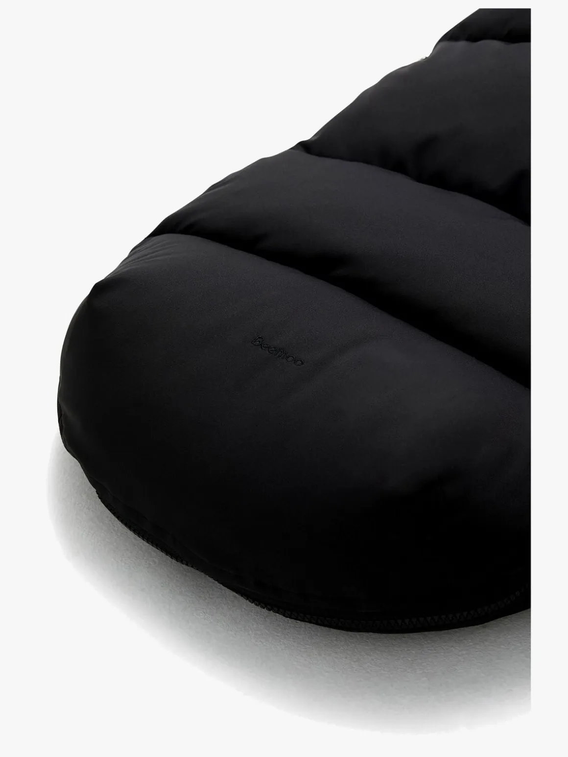 Beemoo Brisk Vinterkørepose, Black/Snowflake