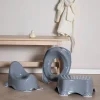 Beemoo CARE Anti-Slip Potte, Toiletsæde & Skammel, Grå