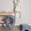 Beemoo CARE Anti-Slip Toiletsæde & Skammel, Grå
