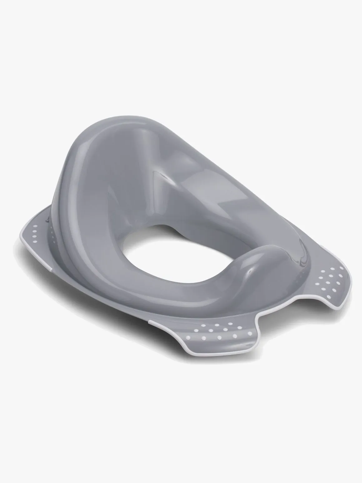 Beemoo CARE Anti-Slip Toiletsæde & Skammel, Grå