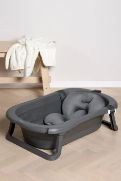 Beemoo CARE Assist Badekar inkl. Badestøtte og Badekarstativ, Deep Grey