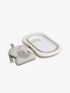 Beemoo CARE Assist Badekar inkl. Badestøtte, Beige