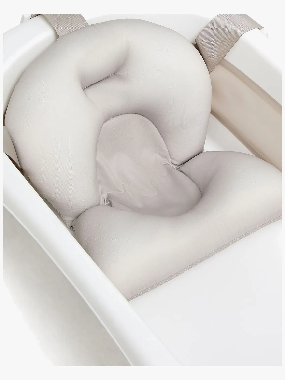 Beemoo CARE Assist Badekar inkl. Badestøtte, Beige
