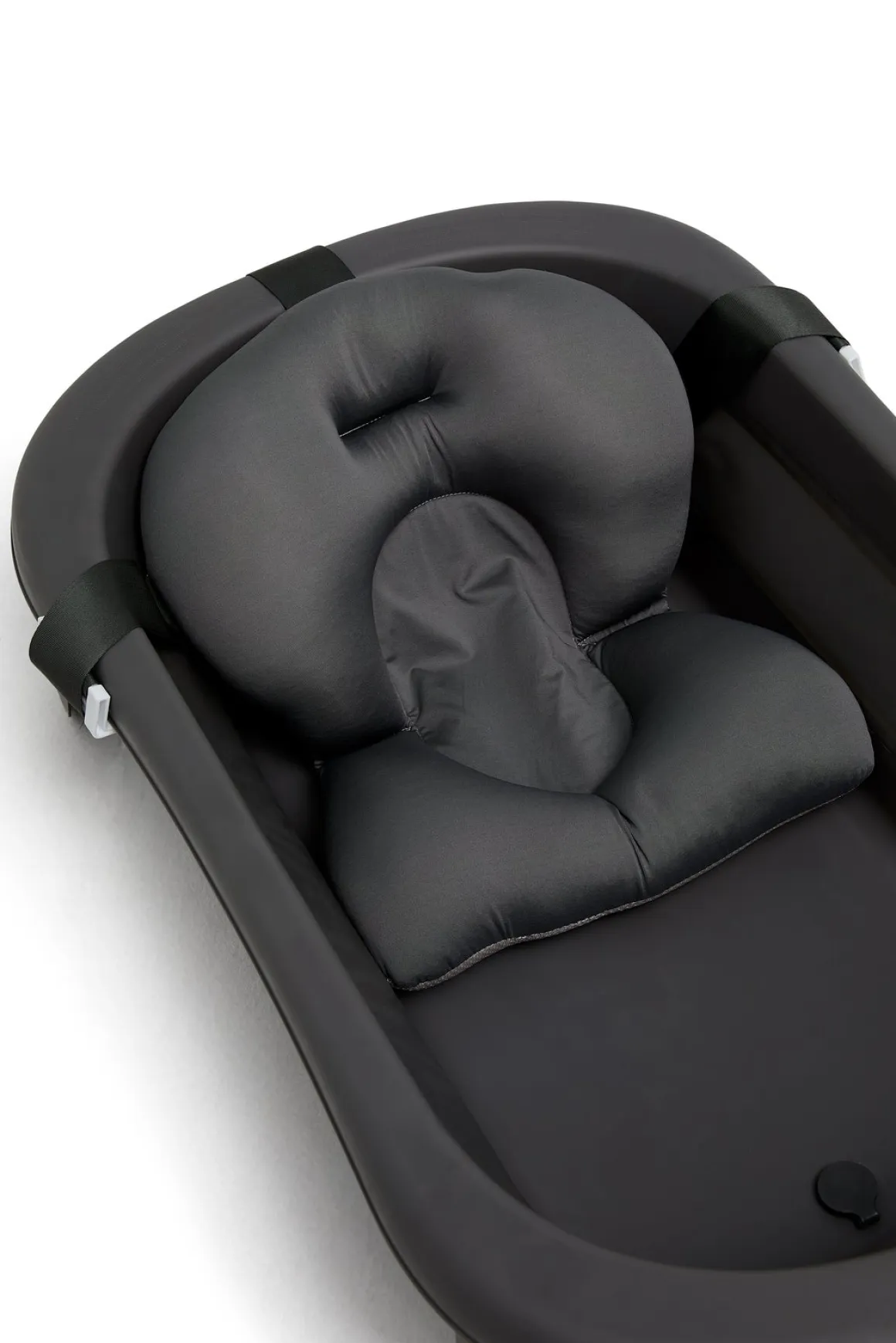 Beemoo CARE Assist Badekar inkl. Badestøtte, Deep Grey