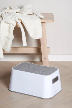 Beemoo CARE Assist Potte & Skammel, White/Grey