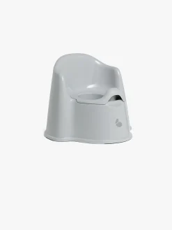 Beemoo CARE Assist Potte, Toiletsæde & Skammel, White/Grey