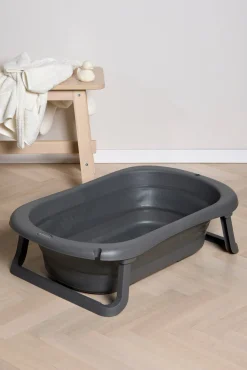 Beemoo CARE Assist Sammenfoldeligt Badekar, Deep Grey