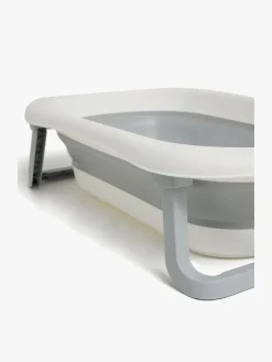 Beemoo CARE Assist Sammenfoldeligt Badekar, White/Grey