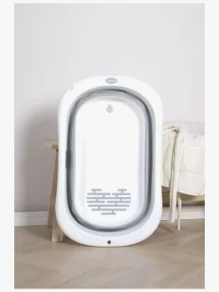 Beemoo CARE Assist Sammenfoldeligt Badekar, White/Grey