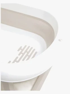 Beemoo CARE Assist Sammenfoldeligt Badekar, White/Beige