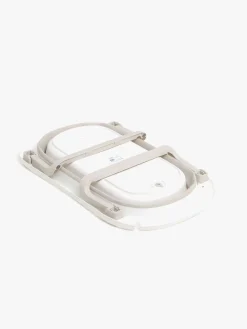Beemoo CARE Assist Sammenfoldeligt Badekar, White/Beige
