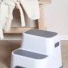 Beemoo CARE Assist Skammel, White/Grey