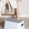 Beemoo CARE Assist Skammel, White/Grey