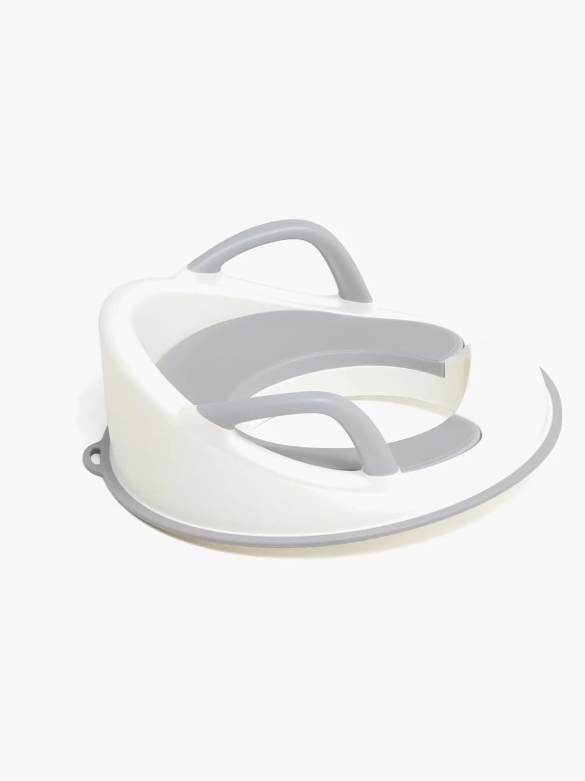 Beemoo CARE Assist Toiletsæde, White/Grey