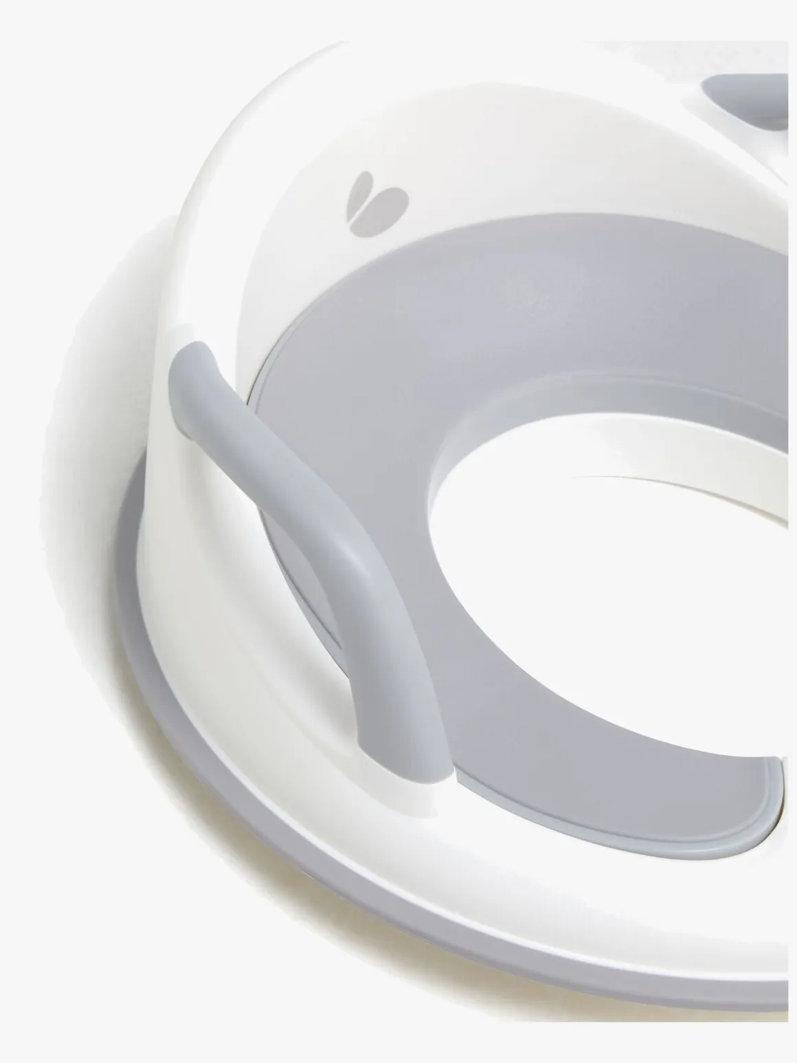 Beemoo CARE Assist Toiletsæde, White/Grey