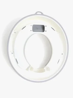 Beemoo CARE Assist Toiletsæde, White/Grey
