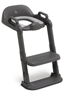 Beemoo CARE Assist Toiletsæde med Stige, Deep Grey