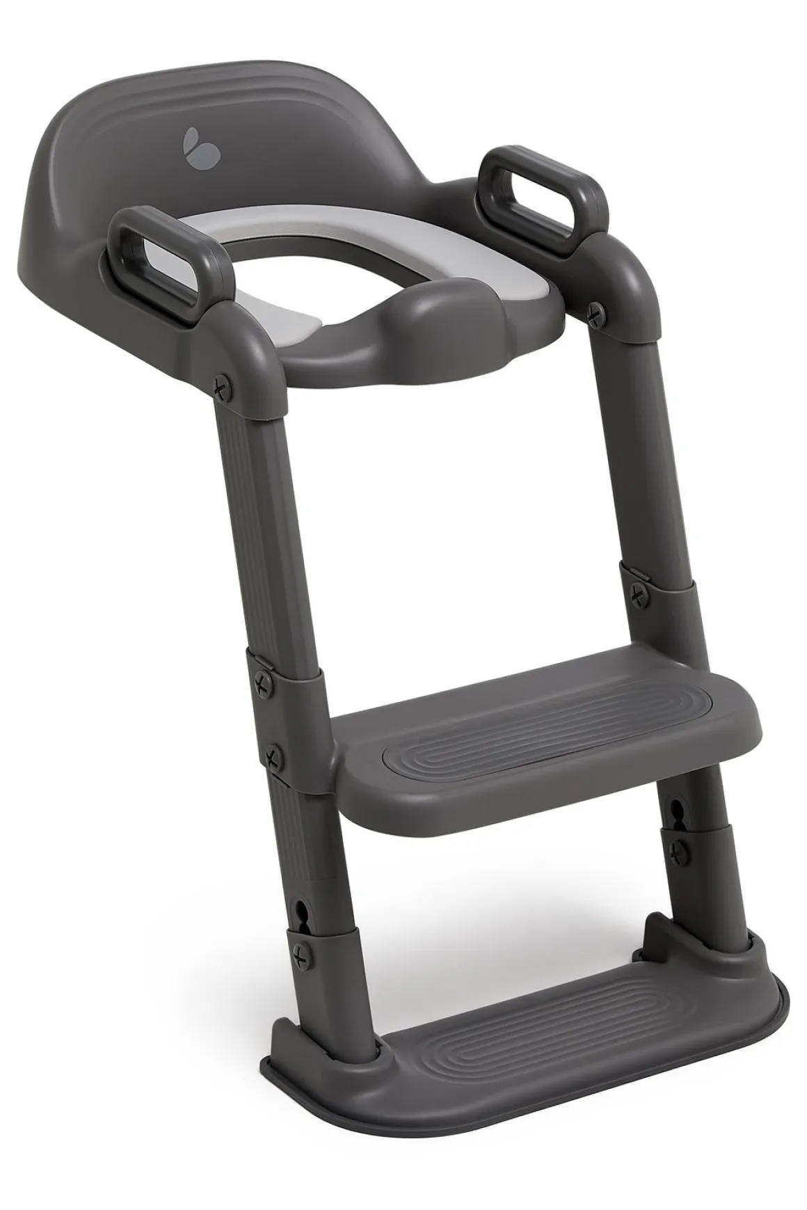 Beemoo CARE Assist Toiletsæde med Stige, Deep Grey