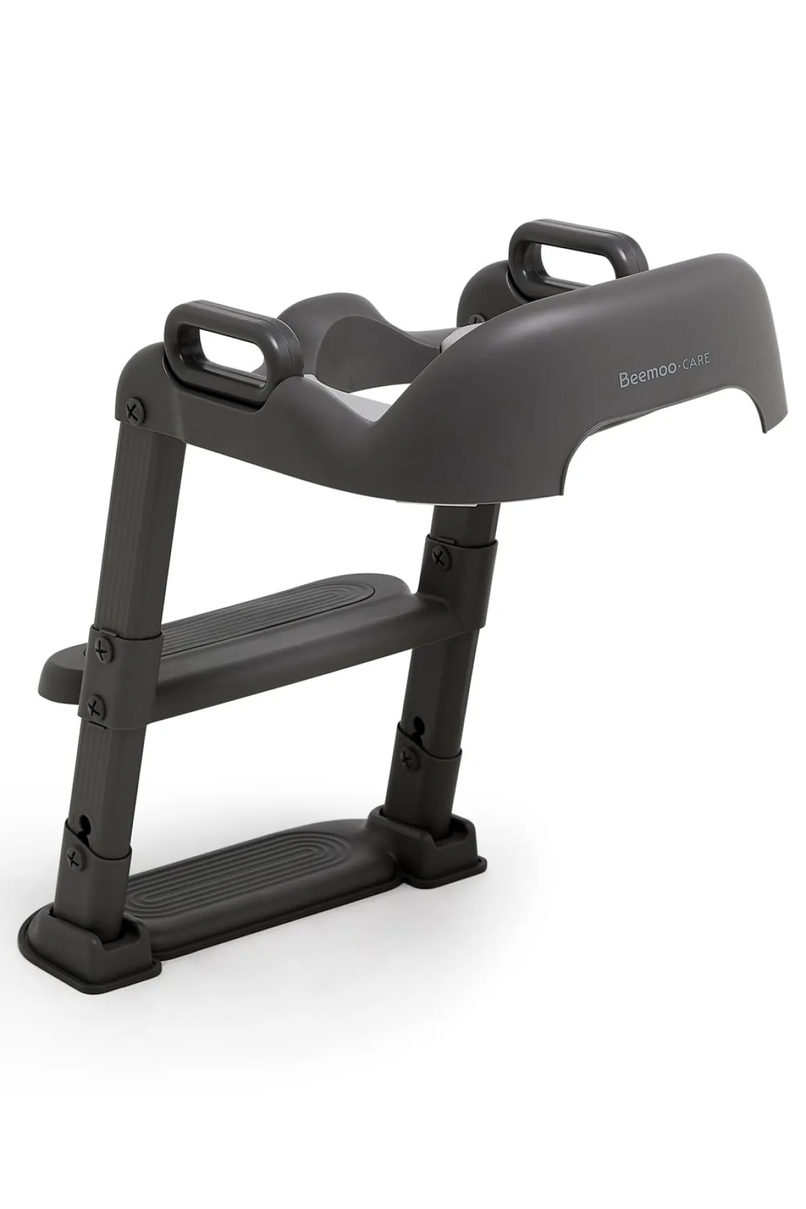 Beemoo CARE Assist Toiletsæde med Stige, Deep Grey