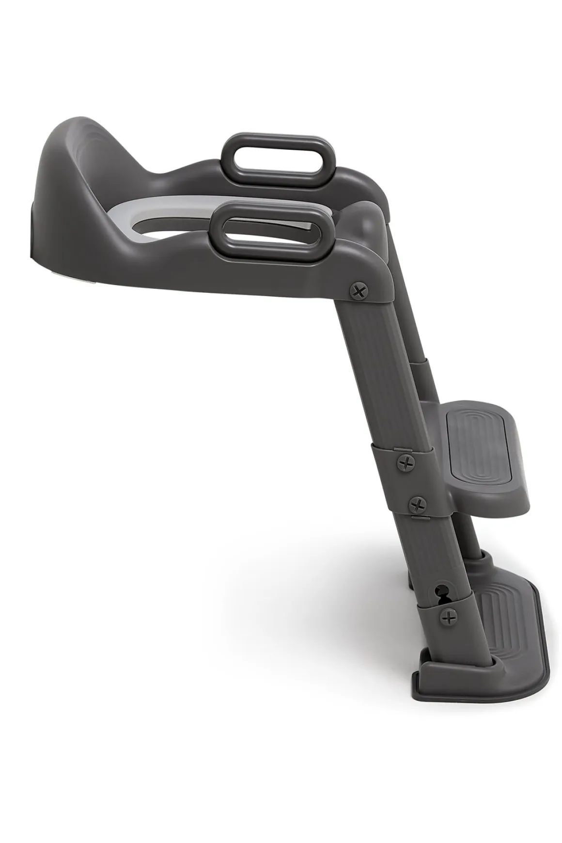 Beemoo CARE Assist Toiletsæde med Stige, Deep Grey