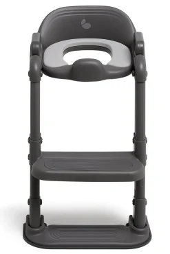 Beemoo CARE Assist Toiletsæde med Stige, Deep Grey