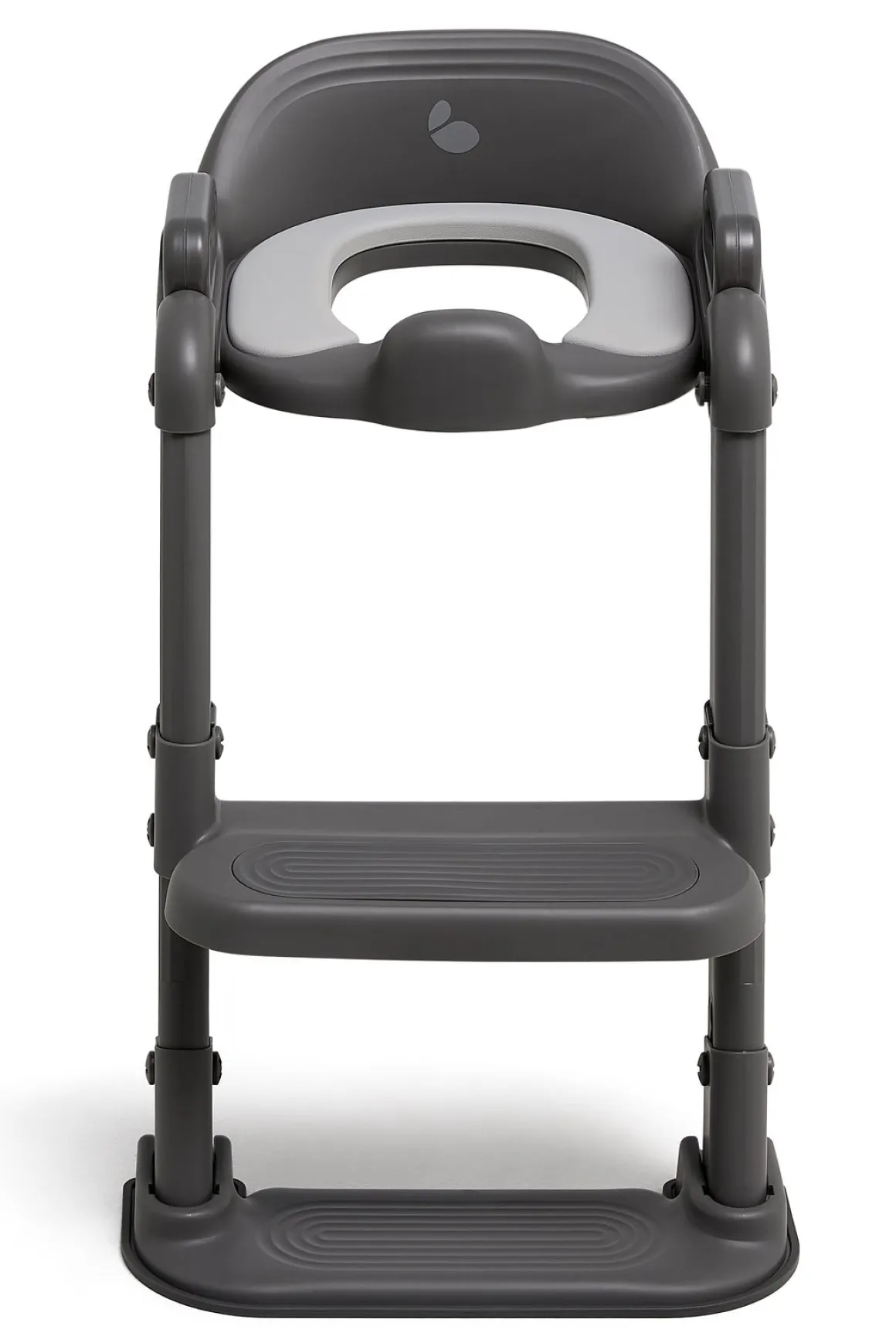 Beemoo CARE Assist Toiletsæde med Stige, Deep Grey