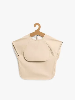 Beemoo CARE Bib Hagesmæk 2-pak, Beige