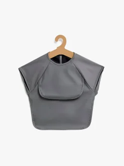 Beemoo CARE Bib Hagesmæk 2-pak, Dark Grey