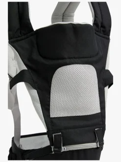 Beemoo CARE Carry Comfort Air 4-in-1 Bæresele & Hoftesæde, Black