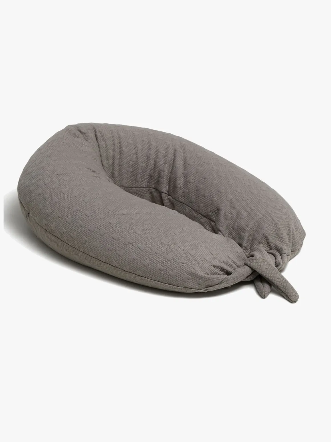 Beemoo CARE Cozy Graviditets- og Ammepude, Hearted Beige