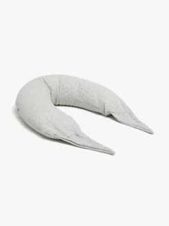 Beemoo CARE Cozy Graviditets- og Ammepude, Hearted Grey