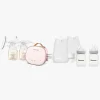 Beemoo CARE Duo Elektrisk Dobbelt Brystpumpe inkl. Modermælksposer & Modermælksflaske 180 ml 2-pak