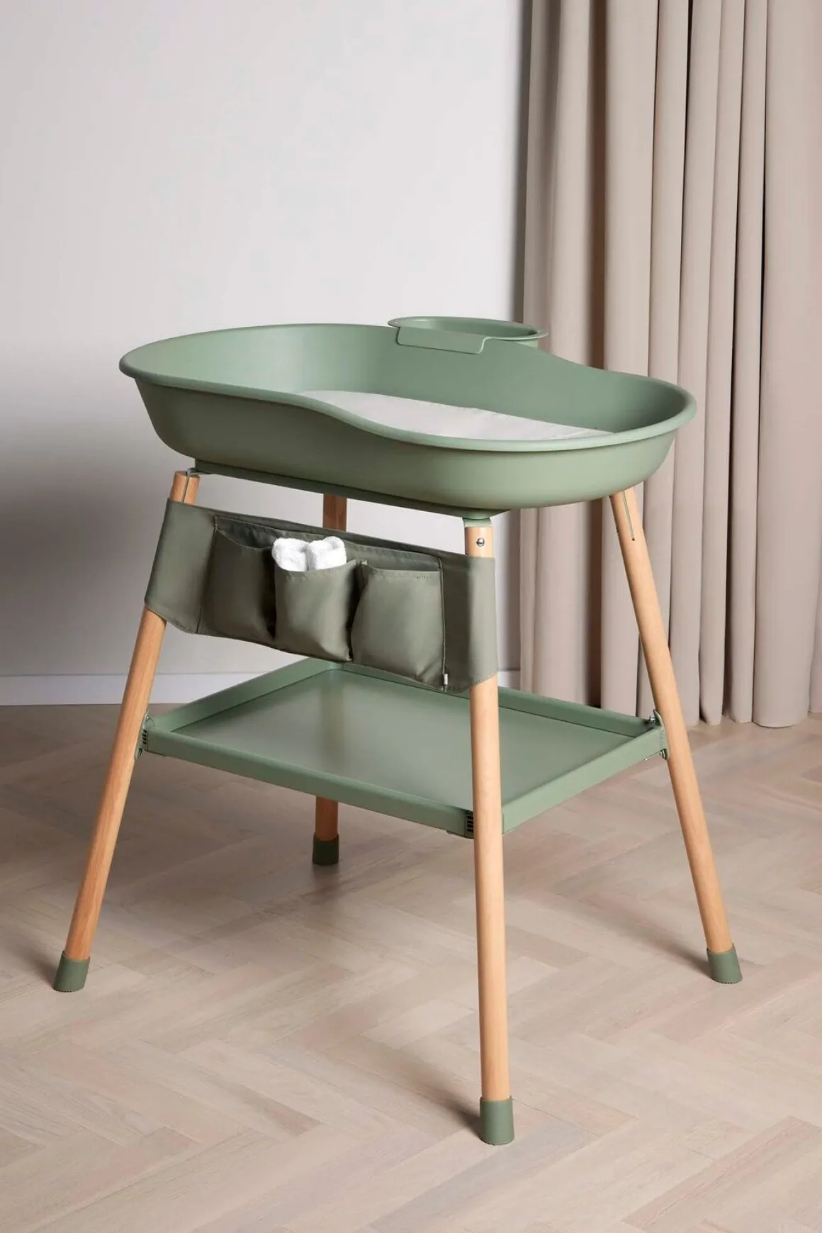 Beemoo CARE Ease Puslebord, Basil Green