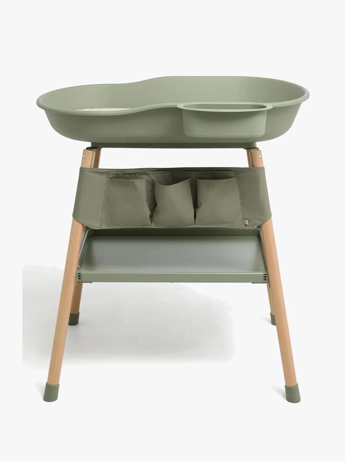 Beemoo CARE Ease Puslebord, Basil Green