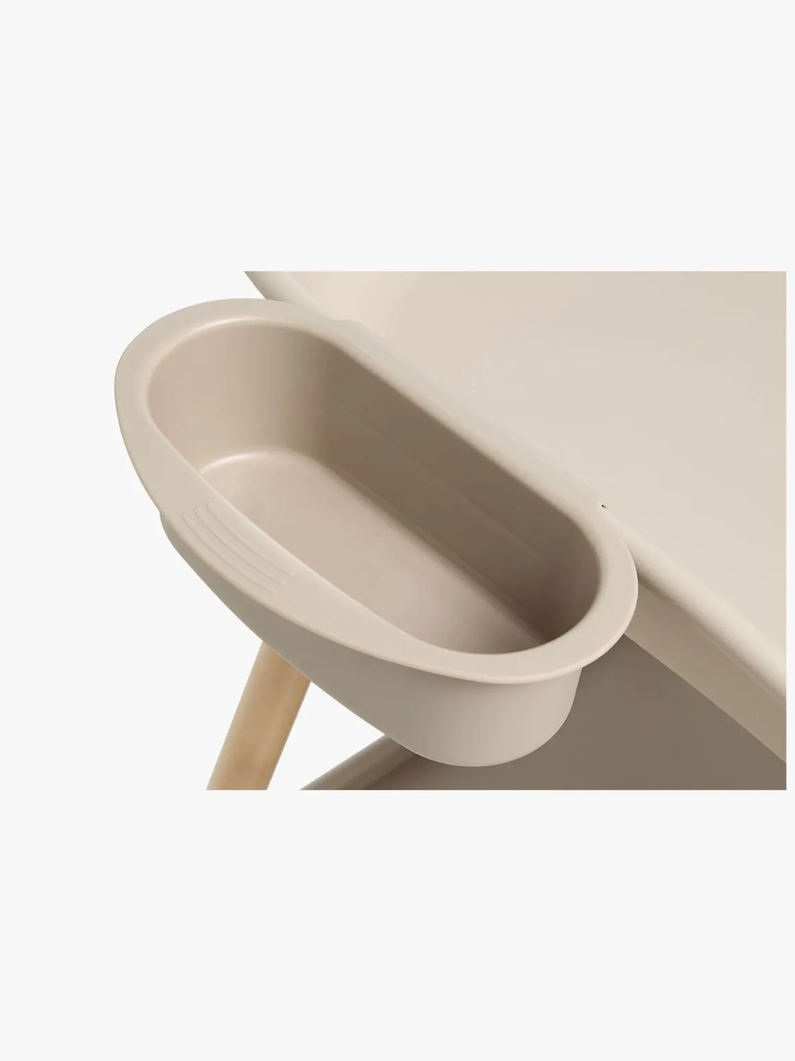 Beemoo CARE Ease Puslebord, Truffle Beige