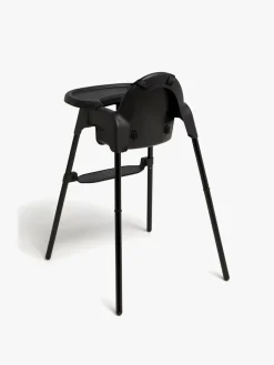Beemoo CARE Eat Højstol, Pepper Black