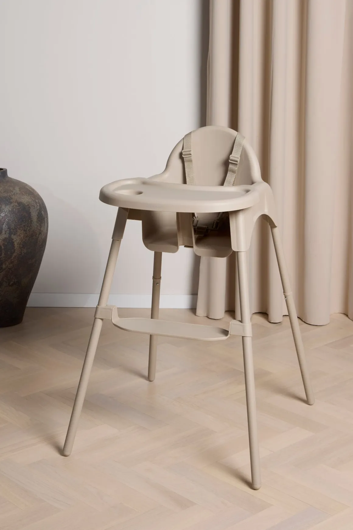 Beemoo CARE Eat Højstol, Truffle Beige