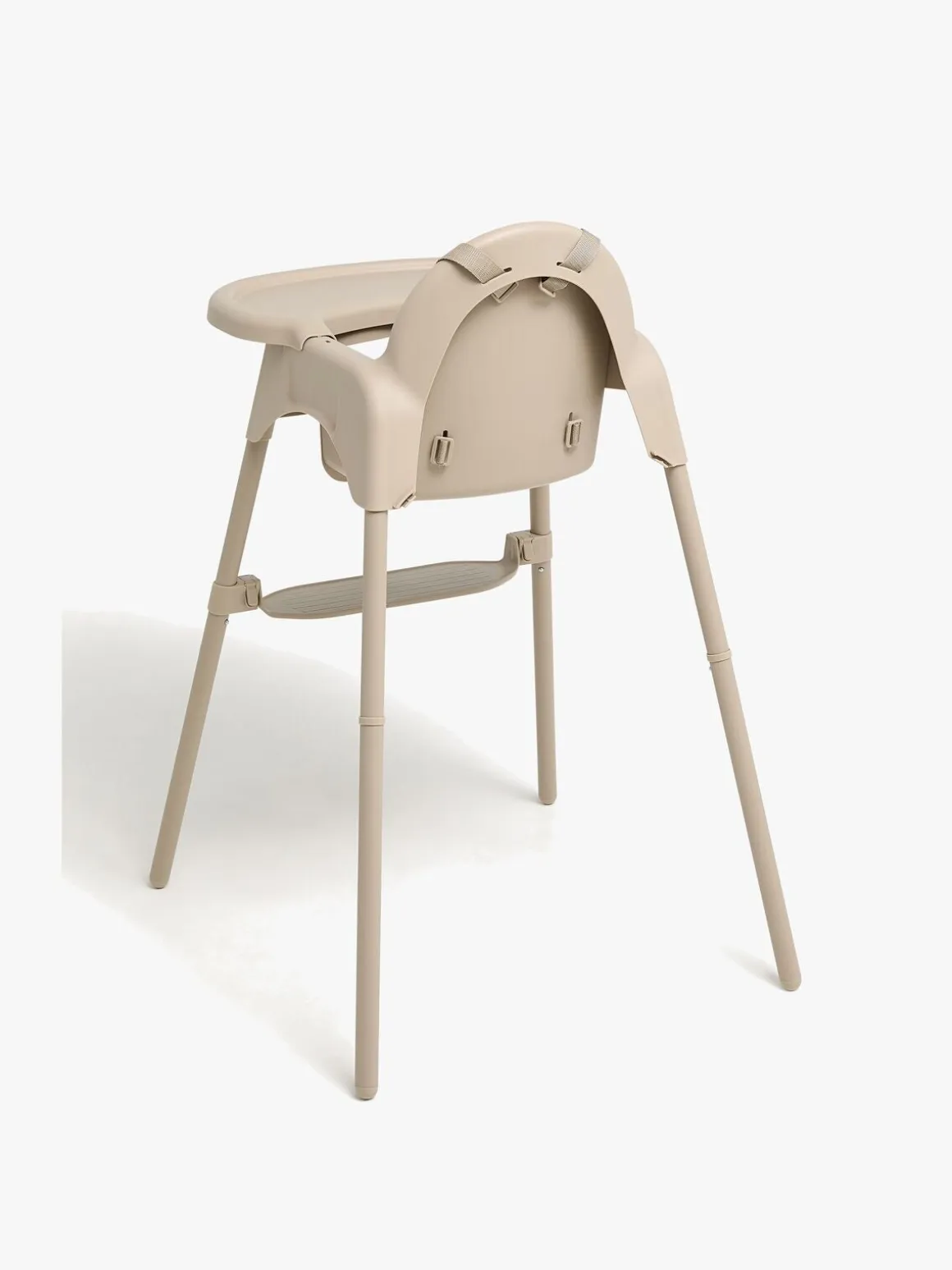 Beemoo CARE Eat Højstol, Truffle Beige